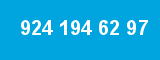 924 194 62 97 924 194 62 97